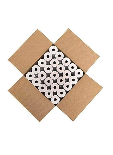 إيصال نقطة البيع 80×80 ملم ورق حراري 50 لفة / صندوق