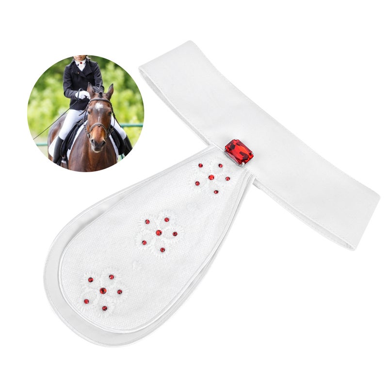 Kids Equestrian Necktie: Soft Durable Quality Material - Stylish Elegant Exquisite Workmanship for Children Horse Riding - Image 5