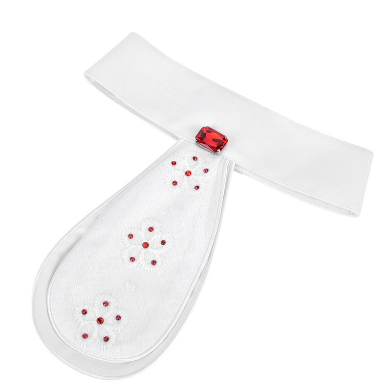 Kids Equestrian Necktie: Soft Durable Quality Material - Stylish Elegant Exquisite Workmanship for Children Horse Riding - Image 3