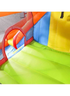LIMOS Outdoor Inflatable Bouncer Kids Bouncy Castle With Slide For Children(Bouncer Yellow)  - Image 5