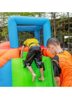 LIMOS Outdoor Inflatable Bouncer Kids Bouncy Castle With Slide For Children(Bouncer Yellow)  - Image 3