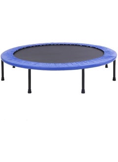 Generic Fitness Trampoline, Round - Multicolor - Indoor Bounce for Kids and Adults M 38  - Image 5