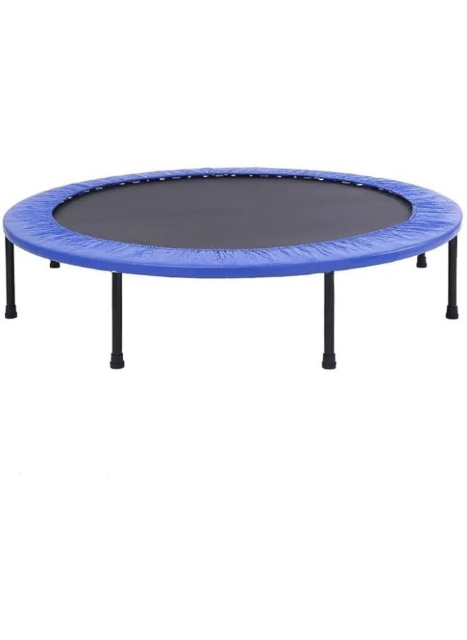 Generic Fitness Trampoline, Round - Multicolor - Indoor Bounce for Kids and Adults M 38  - Image 5