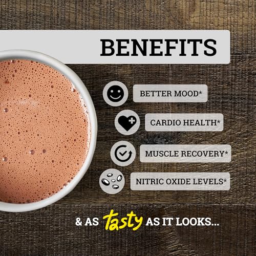 Black Forest High Flavanol Cocoa Powder (1200mg Flavanols & Flavonoids Supplements) 10X More Flavanols (Epicatechin) Than Cocoa & 600mg of Epicatechin Supplement for Heart Health, Nitric Oxide & Energy - Image 3