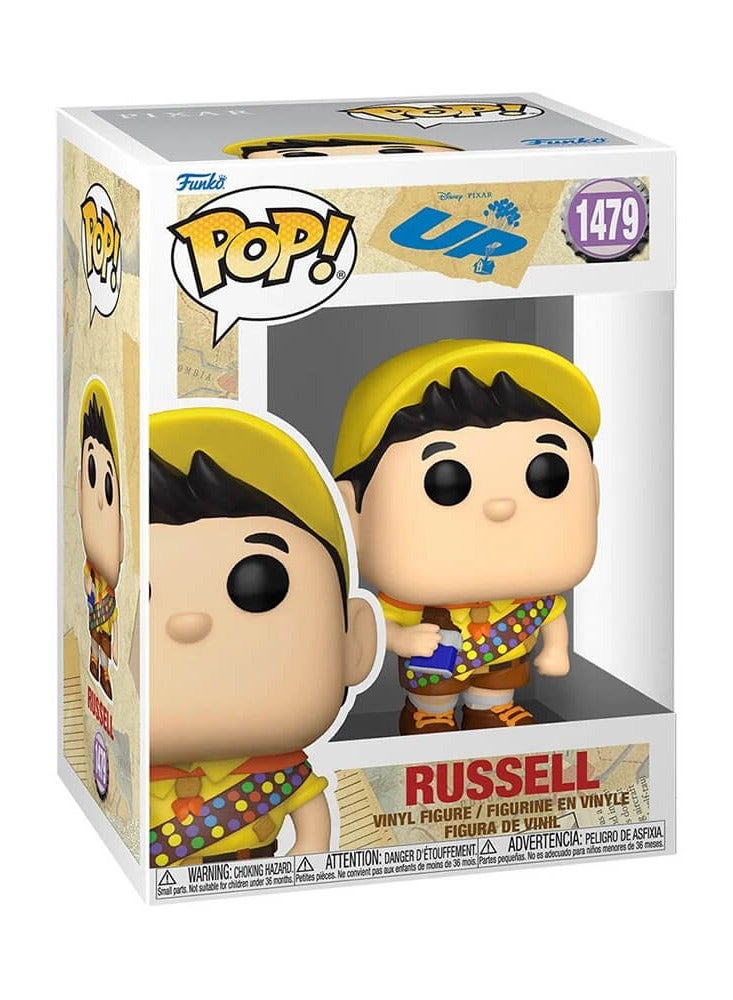Funko Pop! Cartoon Animation: Disney Pixar - UP - Russell
