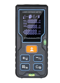 NIBEMINENT Handheld Laser Distance Meter Black 