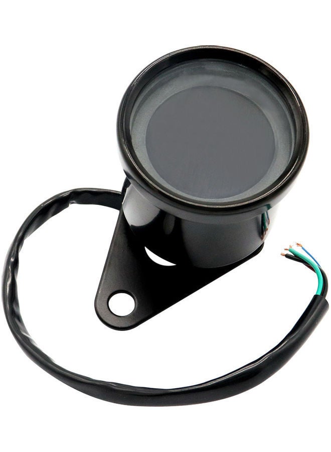 NIBEMINENT Universal 12V LED Digital Motorcycle Speedometer - Image 1
