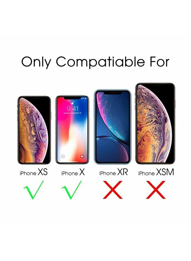 BENTOBEN iPhone X Case, iPhone Xs Case, 3 in 1 Heavy Duty Rugged Hybrid Hard PC Soft TPU Bumper Shockproof Non-Slip Protective Cases Cover for iPhone X (2017) / iPhone Xs (2018) 5.8 Inch, Green/Pink - Image 2