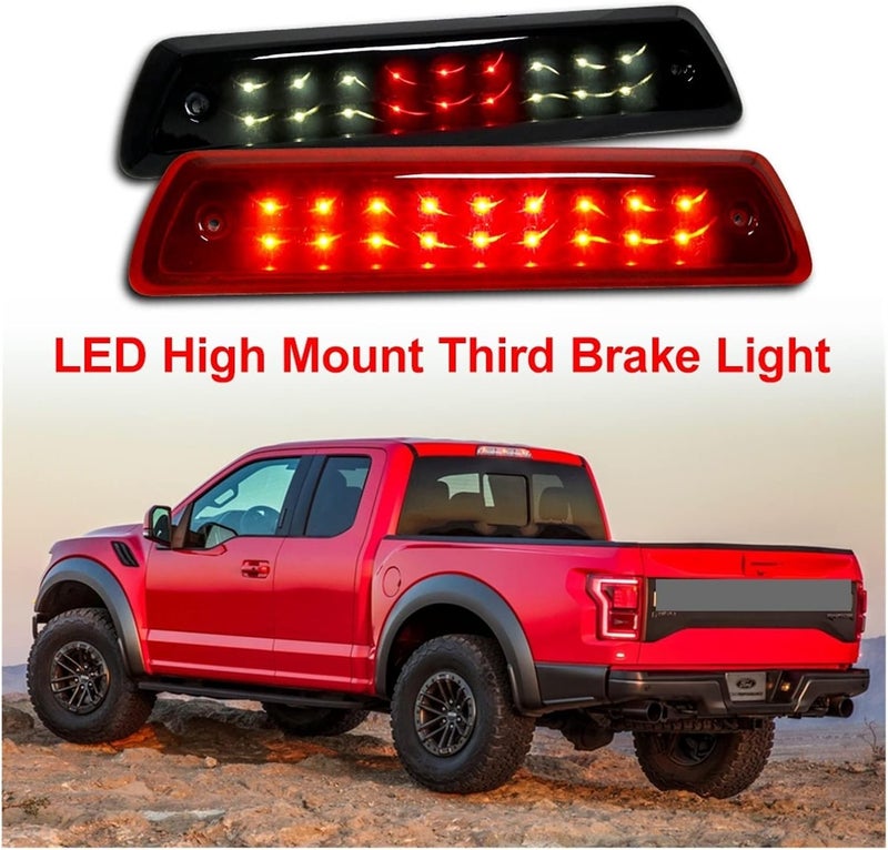 QASULER LED 3RD High Brake Light for Ford F-150 & Lincoln Mark LT - Image 4