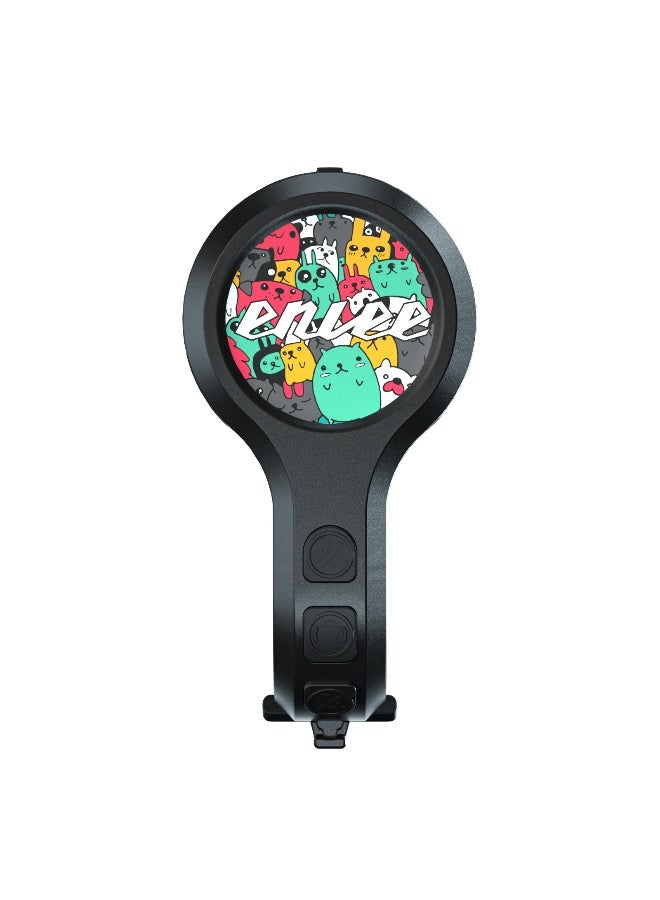 ENLEE Ultra-Loud Bike Horn - The Ultimate Anti-Theft Companion for Mountain and Road Bicycles