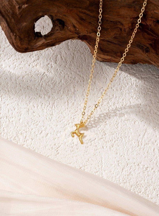 Baydurcan 14K Golden Plated Pendant Necklaces for Women - Cross and Sacred Heart Frog Ghost Cheer Cowgirl Gifts for Friend Sister Daughter Couple, Birthday, Christmas, Graduation Gifts, one size - Image 4