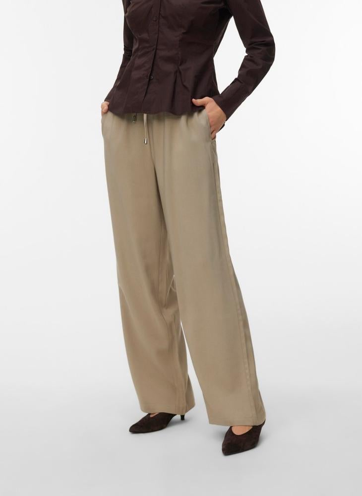 VERO MODA Casual Loose Fit Trousers - Image 1
