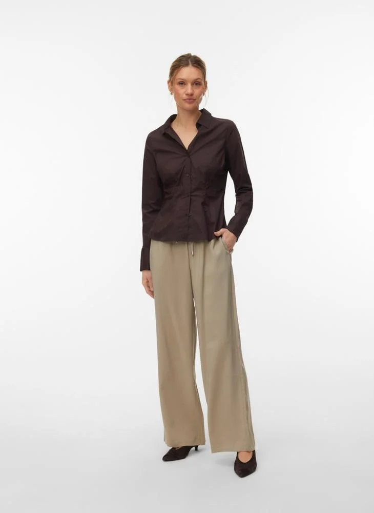 Vero Moda  Casual Loose Fit Trousers for Women | Best Price UAE