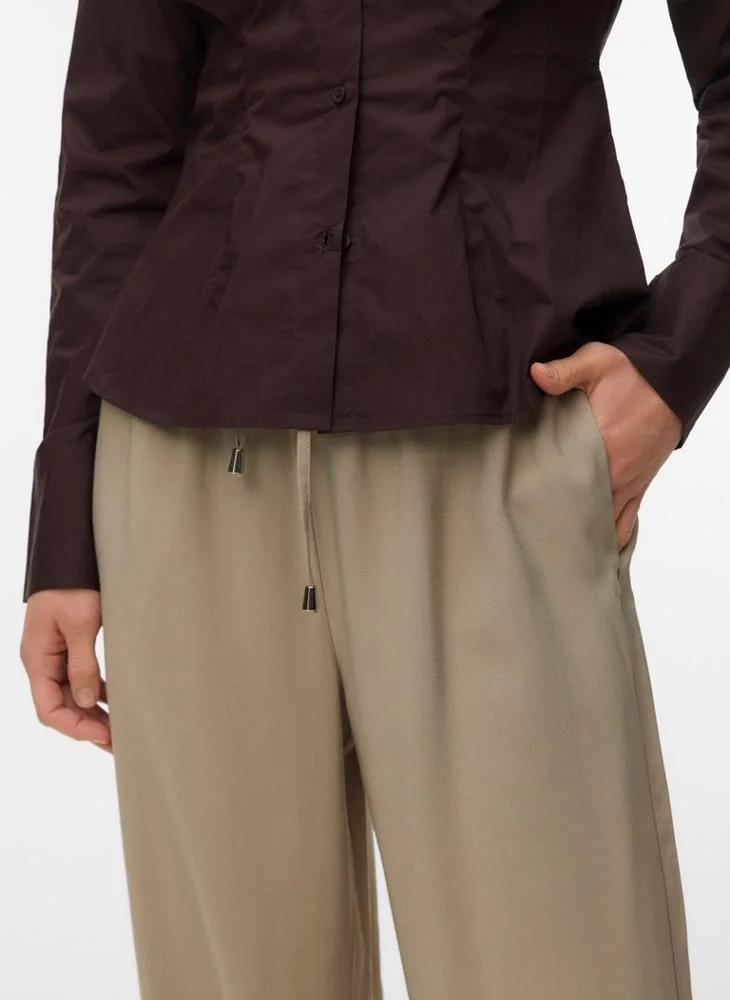 Vero Moda  Casual Loose Fit Trousers for Women | Best Price UAE