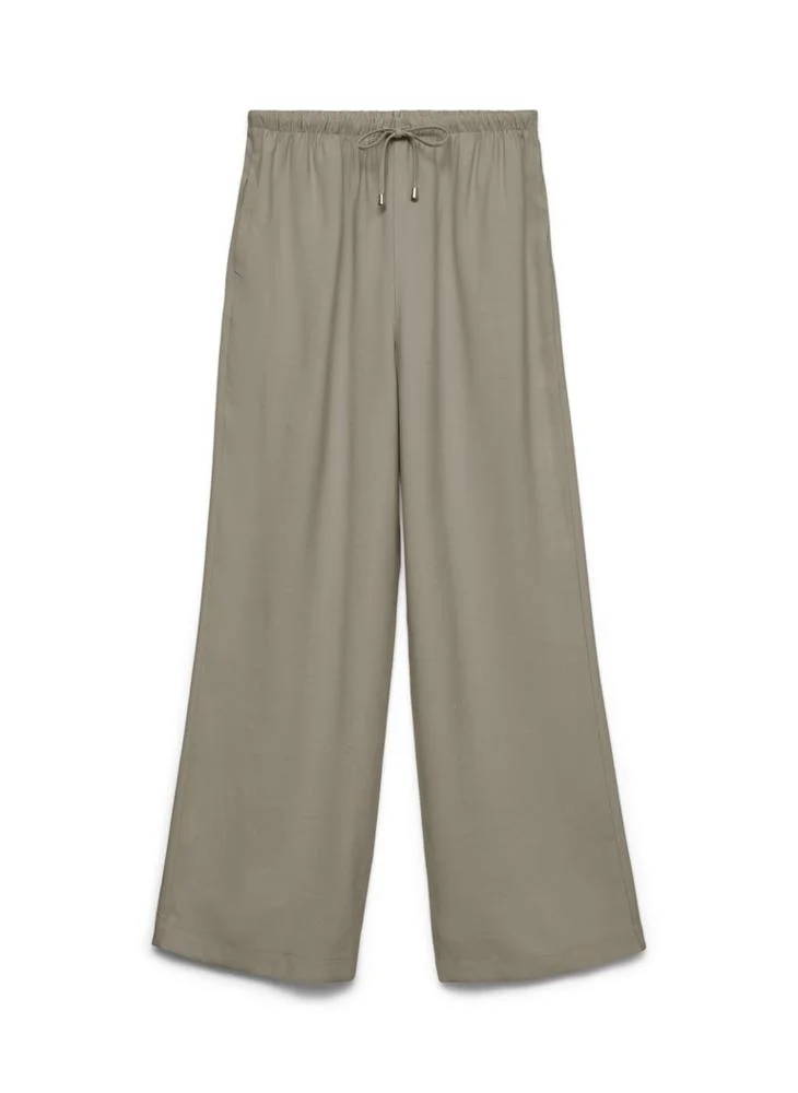 Vero Moda  Casual Loose Fit Trousers for Women | Best Price UAE