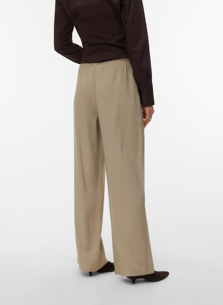 VERO MODA Casual Loose Fit Trousers - Image 2