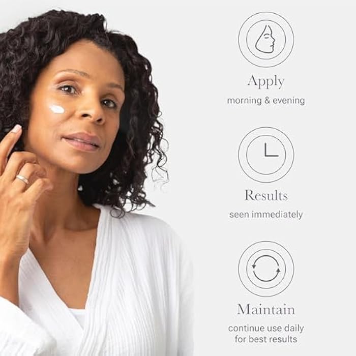 NULASTIN Hydrating Face Moisturizer for Women & Men - SKIN Rejuvenating Facial Moisturizer - With Smoothing, Firming Elastaplex to Nourish Aging Skin - Radiant Night & Day Cream (1.7 Oz) - Image 4