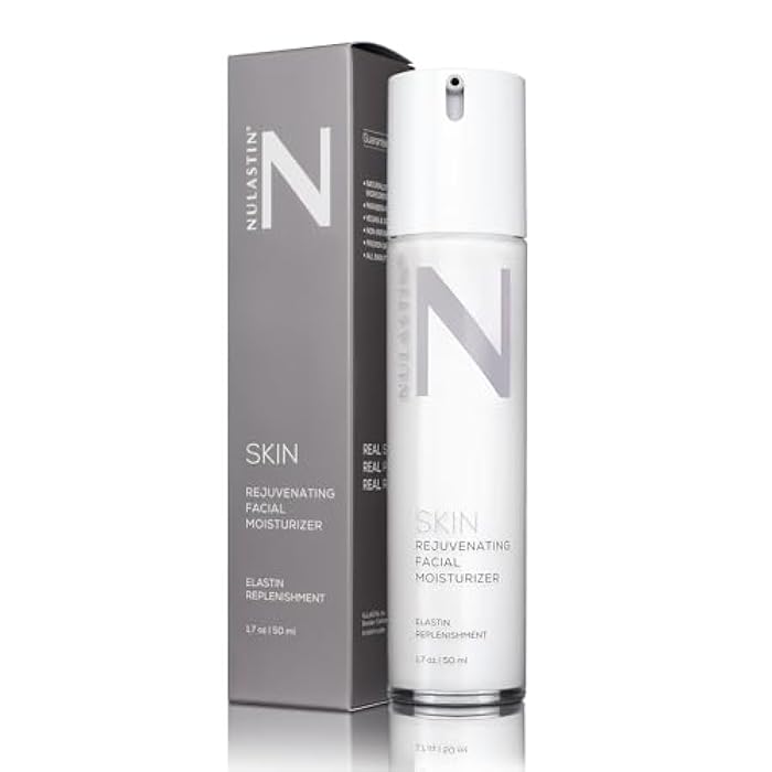 NULASTIN Hydrating Face Moisturizer for Women & Men - SKIN Rejuvenating Facial Moisturizer - With Smoothing, Firming Elastaplex to Nourish Aging Skin - Radiant Night & Day Cream (1.7 Oz) - Image 1
