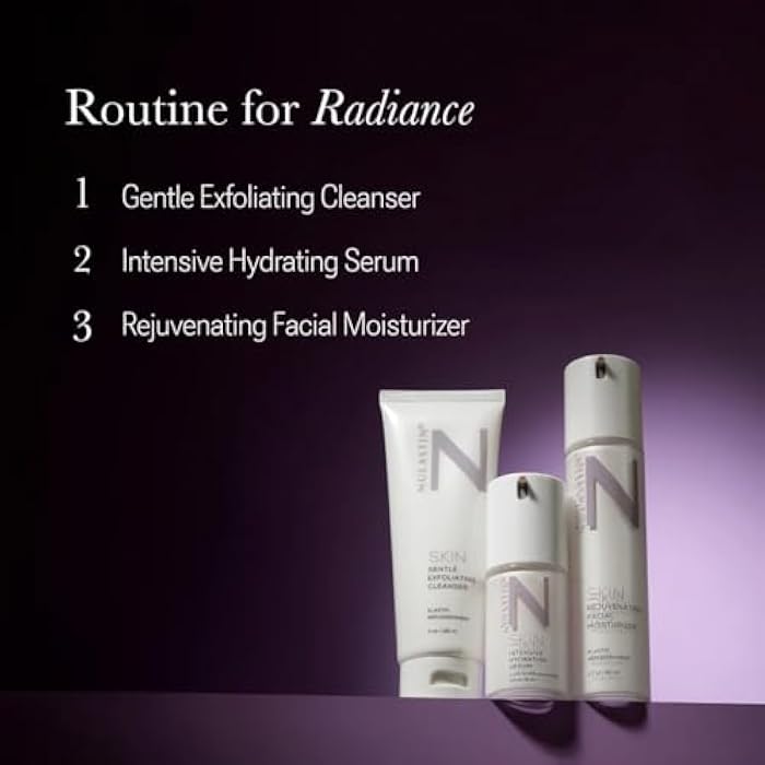 NULASTIN Hydrating Face Moisturizer for Women & Men - SKIN Rejuvenating Facial Moisturizer - With Smoothing, Firming Elastaplex to Nourish Aging Skin - Radiant Night & Day Cream (1.7 Oz) - Image 5