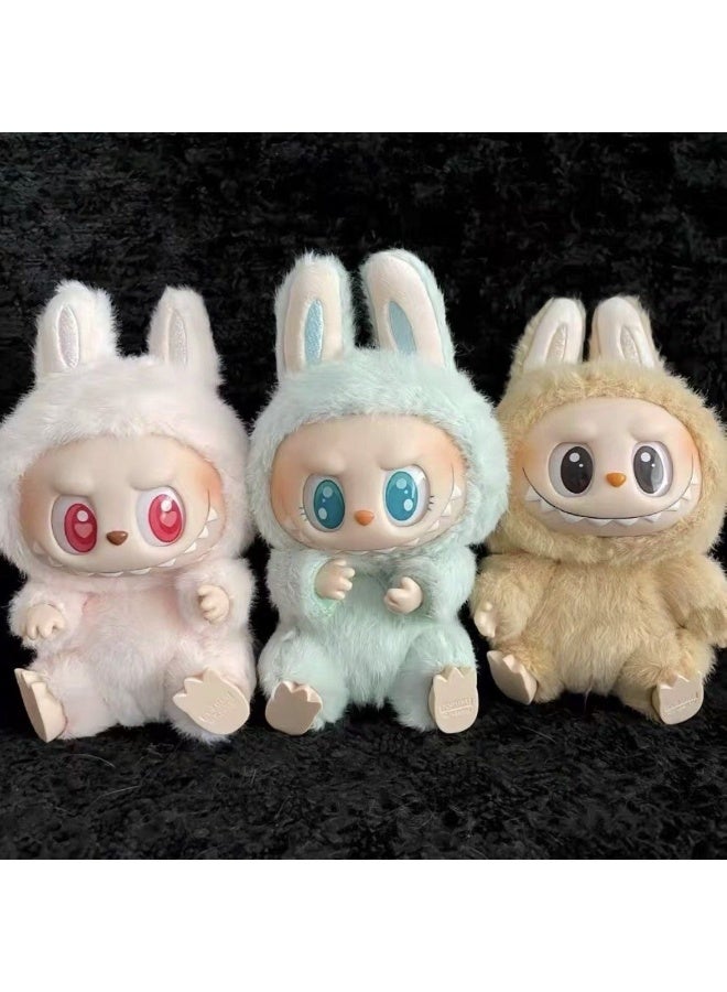 (Blind Box) Labobo soft stuffed doll, comes in multiple styles, as a stylish and beautiful accessory, has many uses for children and adult girls, equipped with a hanging ring, perfect as a keychain or bag decoration  - Image 4