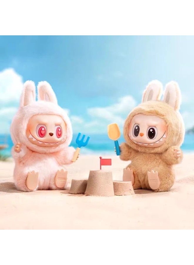 (Blind Box) Labobo soft stuffed doll, comes in multiple styles, as a stylish and beautiful accessory, has many uses for children and adult girls, equipped with a hanging ring, perfect as a keychain or bag decoration  - Image 5