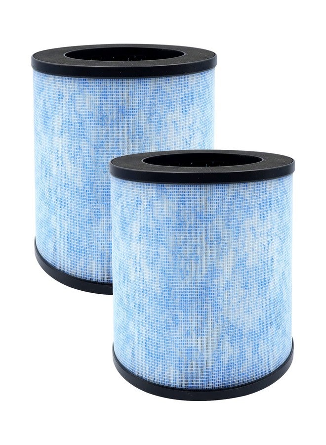 Flintar F100 Replacement Filter, Compatible with Instant AP100 Air Purifier, 3-in-1 H13 Grade Filtration, Part# F100, 2-Pack - Image 5