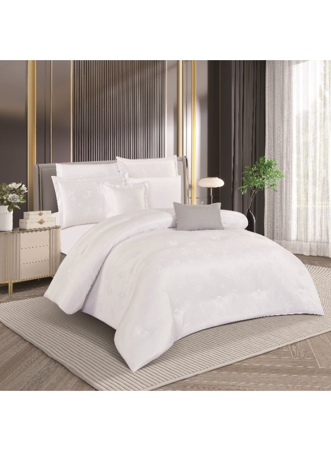 Hours HOURS single bed comforter set, 4 pieces, luxury  - Image 1