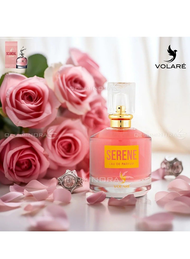 فولاري عطر سيرين او دي برفيوم من فولار للنساء ( مستوحى من جان بول غوتييه سكاندل باي نايت) - 100 مل - Image 2