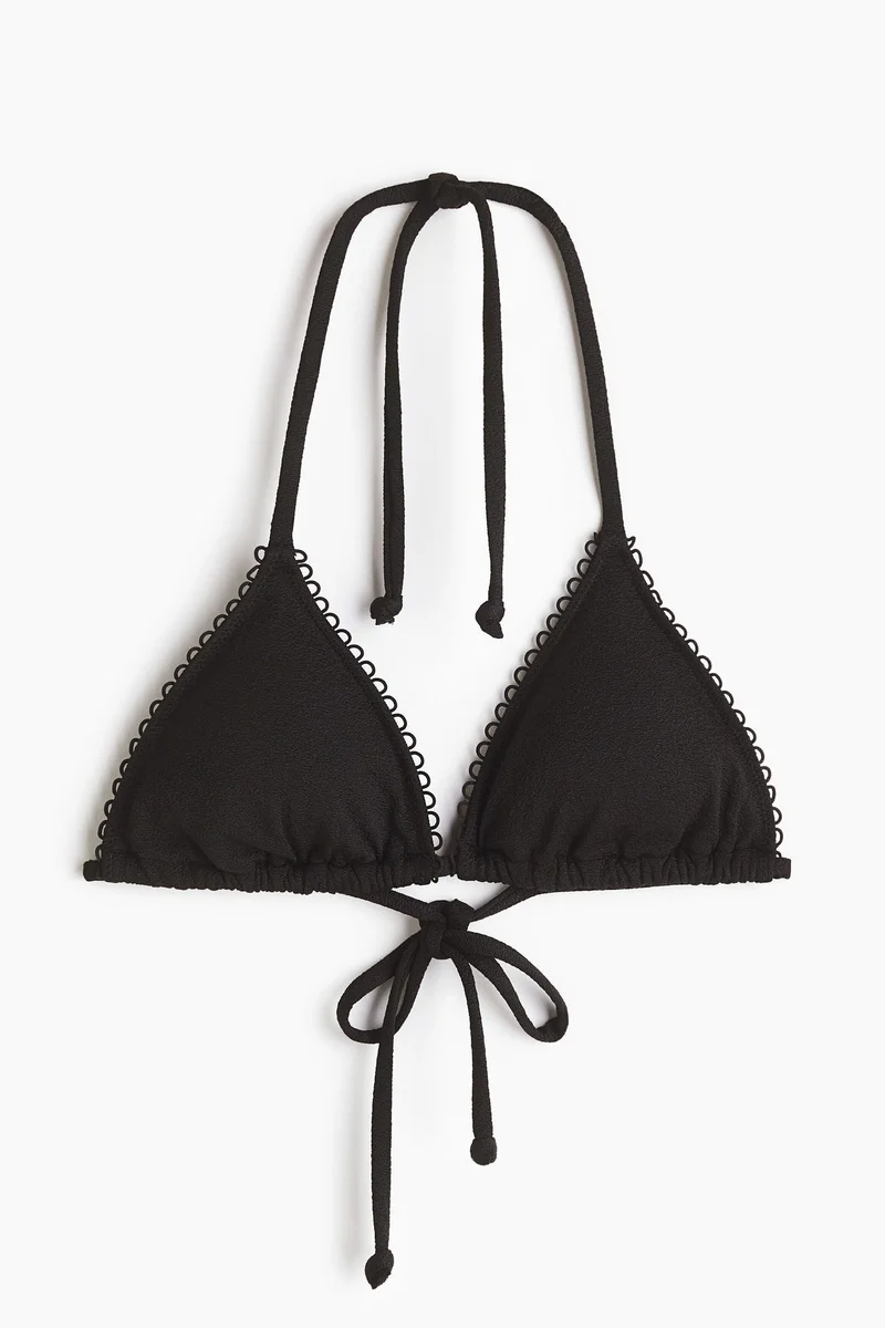 H&M Padded triangle bikini top