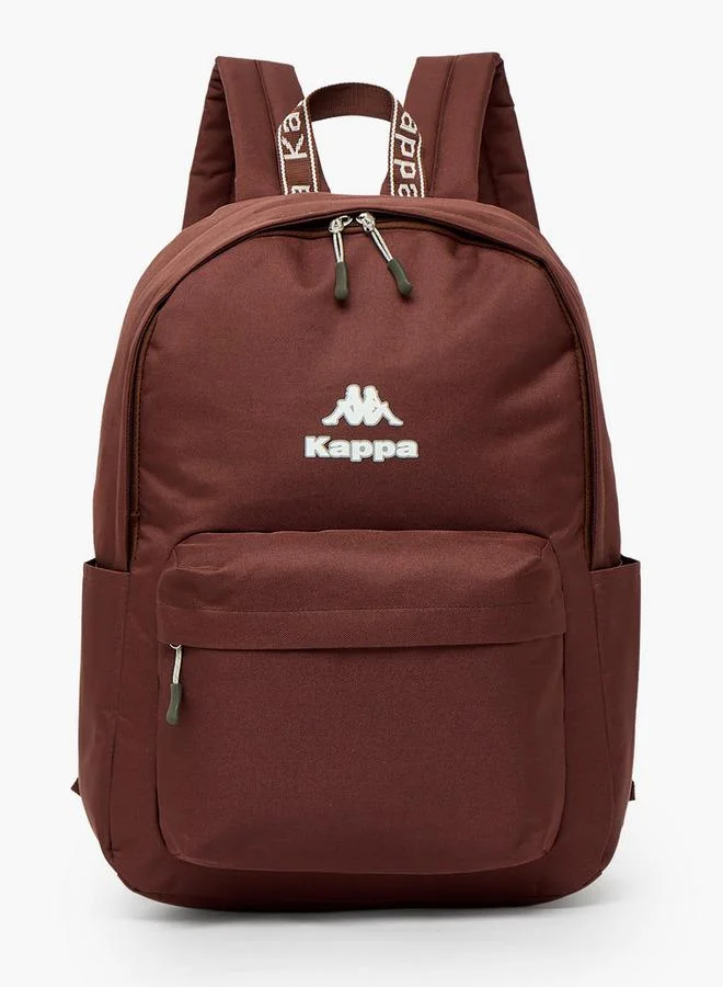 كابا Logo Print School Backpack For Kids 8-13 Years With Adjustable Straps - 15x33x33 CM
