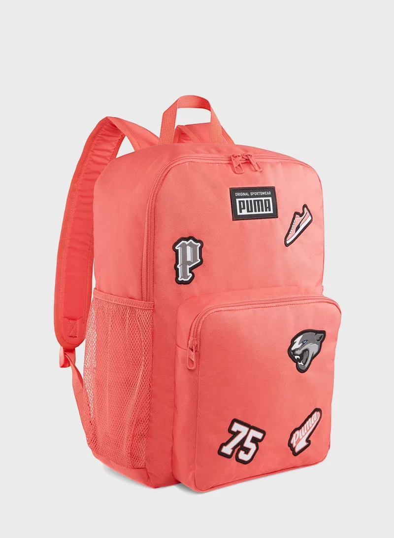 PUMA Patch Backpack