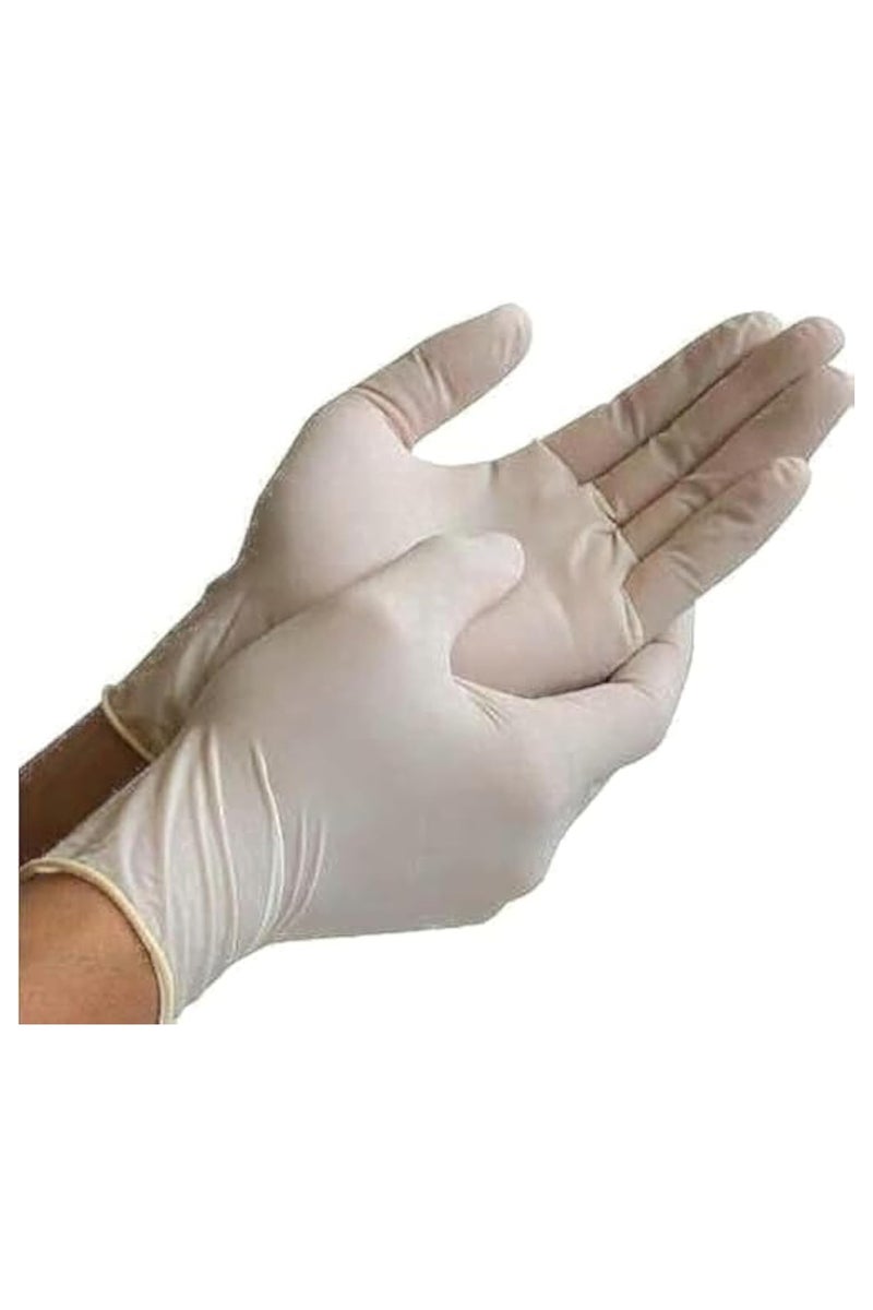 Malaysian Latex Gloves / Large  - Image 2