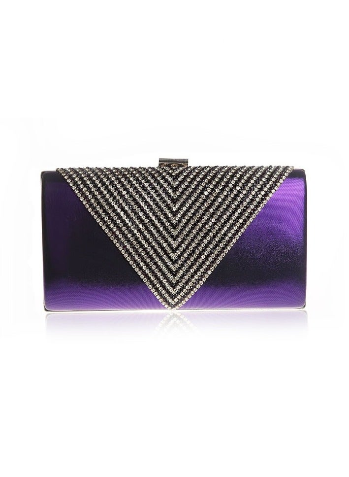 Mark Fairwhale Detail Sequin Clutch Premium Handbag 