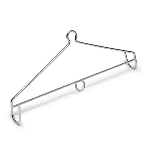 Happykid Metal Hanger for Baby Cradle Spring, Thottil, Jhoola, Palna, Jula, Swings (0-24 Months) | 20KG Capacity | 38CM Wide (Silver) - Image 1