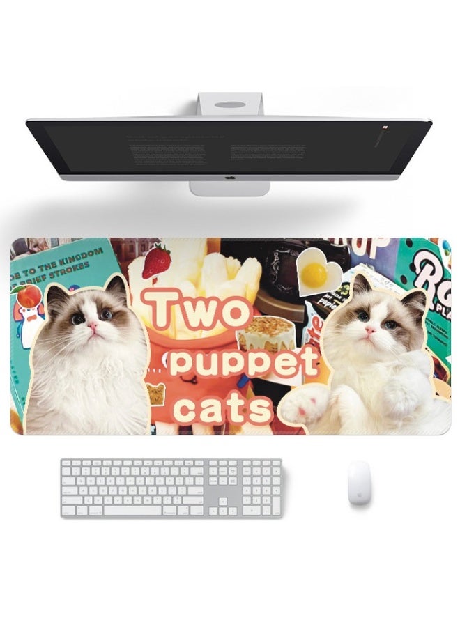 وسادة ماوس على شكل حيوان مليئة بمتعة الأطفال، 900*400*3 مم