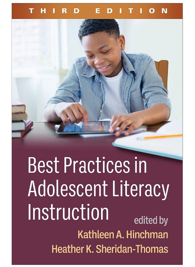 null - Best Practices in Adolescent Literacy Instruction, Third Edition - Image 1