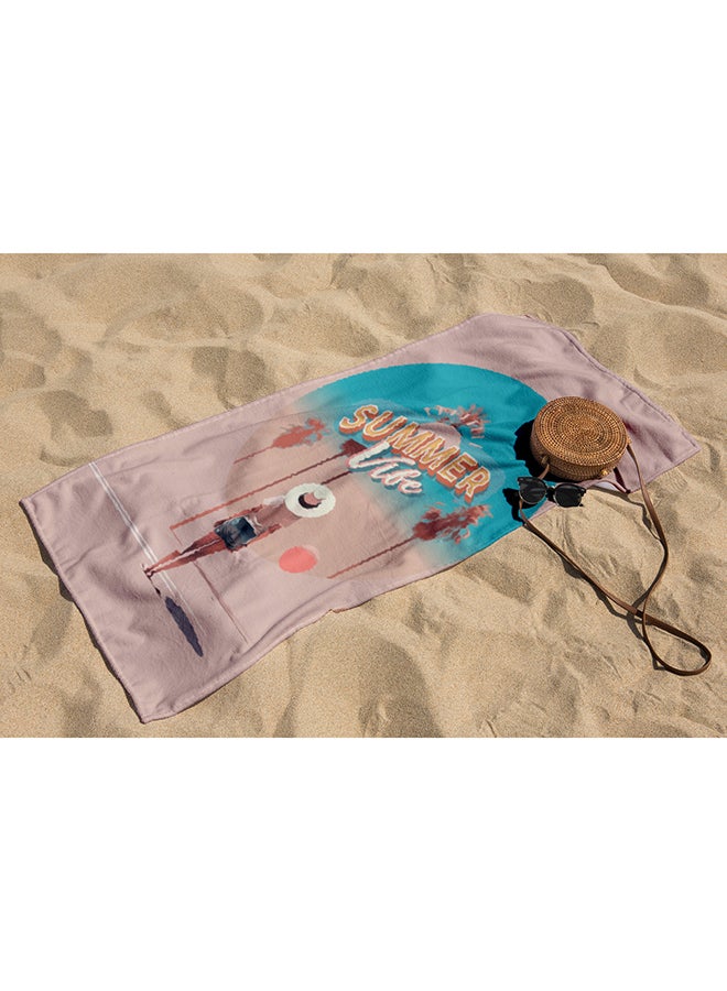 Home Print Microfiber Printed Towel 