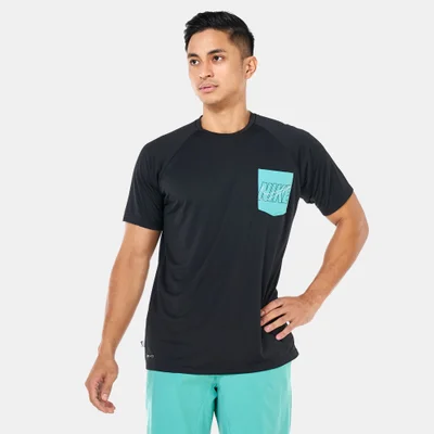 Nike Men's Outline Logo Rashguard