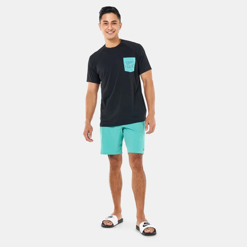 Nike Men's Outline Logo Rashguard