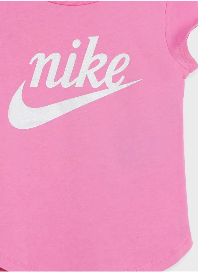 Nike Infant Script Futura T-Shirt