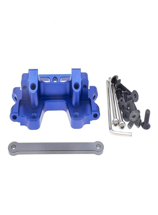 GTHELE Aluminum Front Bulkhead&Tie bar for Traxxas 2WD 1/10 Slash, Stampede, Rustler, Nitro Slash-Replaces Part 2530 2532 - Image 1