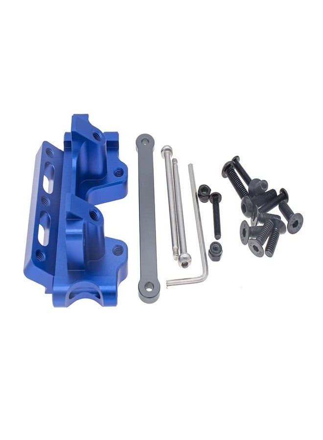 GTHELE Aluminum Front Bulkhead&Tie bar for Traxxas 2WD 1/10 Slash, Stampede, Rustler, Nitro Slash-Replaces Part 2530 2532 - Image 3