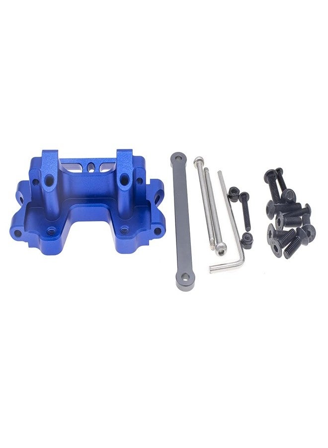 GTHELE Aluminum Front Bulkhead&Tie bar for Traxxas 2WD 1/10 Slash, Stampede, Rustler, Nitro Slash-Replaces Part 2530 2532 - Image 4