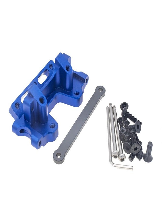 GTHELE Aluminum Front Bulkhead&Tie bar for Traxxas 2WD 1/10 Slash, Stampede, Rustler, Nitro Slash-Replaces Part 2530 2532 - Image 2