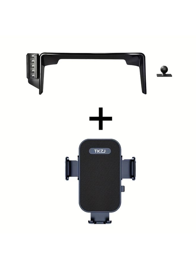 Mobile Phone Holder Car Bracket Compatible With Honda CRV HRV XRV 2023 2025 8 9 Inch Screen Fixed Base Model S - Image 4
