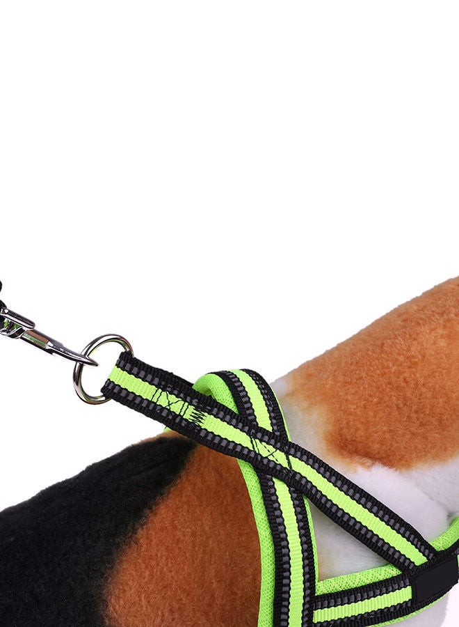 NIBEMINENT Reflective Breathable Harness Vest Green  - Image 2
