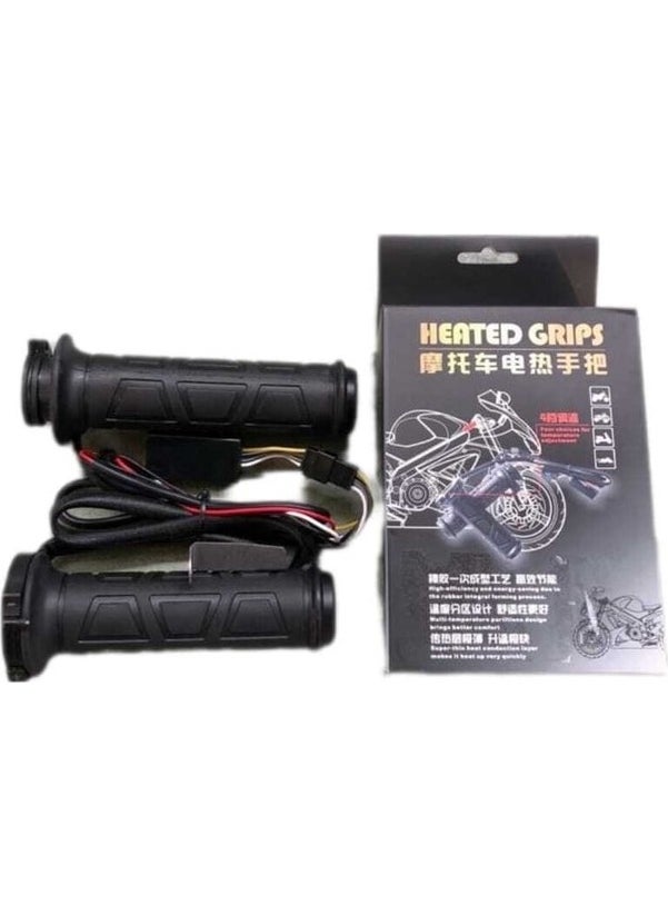 EC Shop Rockcraft.tr Universal Compatible with All Engines - Heated Grip 4 Stages  - Image 2