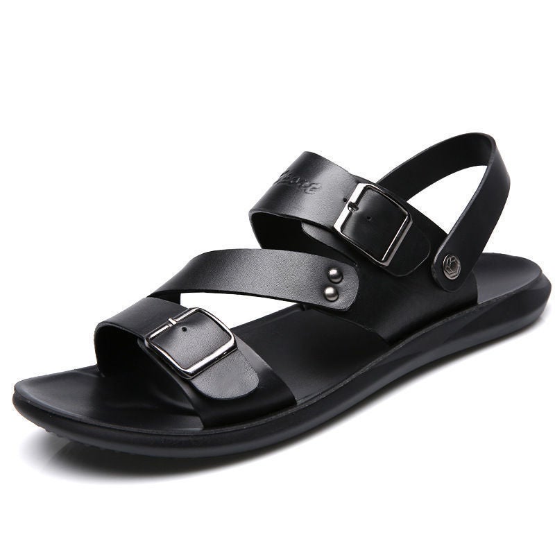 Aofu Shoes 896 Beach Shoes New Products Summer Men'S Beach Shoes 48 Size Sandals Men Sandal - Image 1