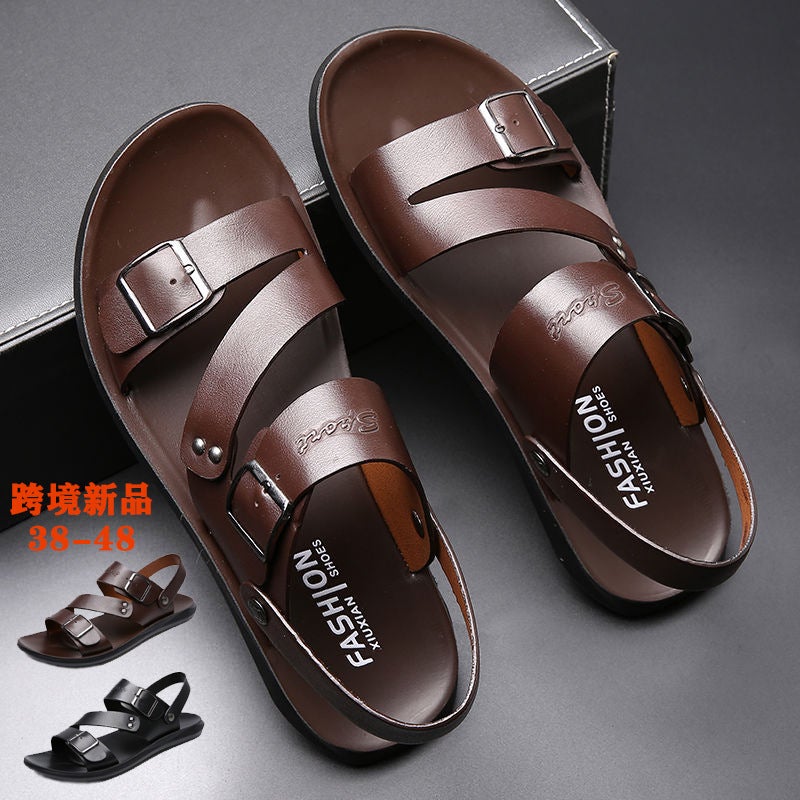 Aofu Shoes 896 Beach Shoes New Products Summer Men'S Beach Shoes 48 Size Sandals Men Sandal - Image 2