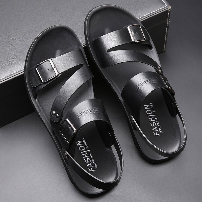 Aofu Shoes 896 Beach Shoes New Products Summer Men'S Beach Shoes 48 Size Sandals Men Sandal - Image 3